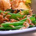 星を射る's cooksnap of when they made 味付け不要で絶品★絹さやの干しエビ炒め.