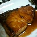 まきんこ10's cooksnap of when they made ブリの照り焼き.