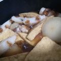 くむちん's cooksnap of when they made 夕方からでも間に合う＊煮物風おでん.