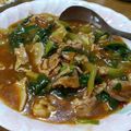 や～たん食堂's cooksnap of when they made 青梗菜と豚バラの　とろ～りピリ辛あんかけ.