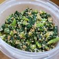 や～たん食堂's cooksnap of when they made 大根葉と鮭のふりかけ。.