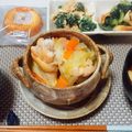 ks（＾Ｏ＾）'s cooksnap of when they made 白だしで♪手羽元と白菜の煮込み.