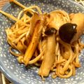 rui_and3's cooksnap of when they made 低糖質きのこのマリネ（しめじ、えのき編）.