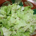 クック7FNN0F☆'s cooksnap of when they made キャベツのマヨかつお和え♪.