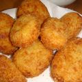 menmentan's cooksnap of when they made 普通のポテトコロッケ.