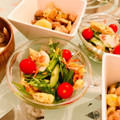 ainuinu's cooksnap of when they made 蕪と水菜と小海老のサラダ.
