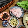STfam's cooksnap of when they made 簡単☆サムギョプサル.