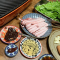 STfam's cooksnap of when they made 簡単☆サムギョプサル.