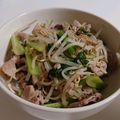 うぅこちゃん's cooksnap of when they made もやしと豚肉とほうれん草炒め.