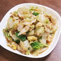 haru．．＊'s cooksnap of when they made 白菜とツナの和え物.