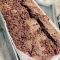 GoGoママchan's cooksnap of when they made チョコ好き♪濃厚生チョコパウンドケーキ♪.