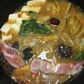 クックM6DK2O☆'s cooksnap of when they made 健康料理!辛さを調整できる薬膳中華火鍋.