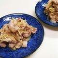 ☆とらねこトラちゃん's cooksnap of when they made あっさり味☆野菜たっぷり豚の生姜焼き.