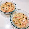 ゆにこーん☆'s cooksnap of when they made もやしハムのマヨポンサラダ.