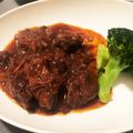 クック8LGENX☆'s cooksnap of when they made 【圧力鍋で】牛すね肉の赤ワイン煮.