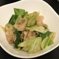 クックJ166XY☆'s cooksnap of when they made 豚バラとキャベツ炒め.