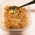 ねるどんご飯's cooksnap of when they made ピリ辛もやしナムル.