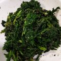 ＹＯＵ太's cooksnap of when they made 春菊のゴマ和え☆.