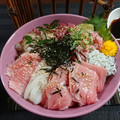 プニのふ04's cooksnap of when they made 海鮮丼.