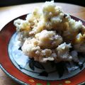 chiibubu's cooksnap of when they made 夫が愛する♡いぶりがっこポテトサラダ.
