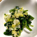 ひろよし1201's cooksnap of when they made 簡単!小松菜と白菜のごま和え.