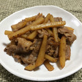 らて♪'s cooksnap of when they made *シャキシャキじゃが芋と豚肉の炒め物*.