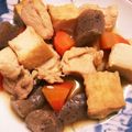 ひろよし1201's cooksnap of when they made 厚揚げとこんにゃくの味噌煮.