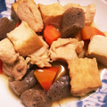ひろよし1201's cooksnap of when they made 厚揚げとこんにゃくの味噌煮.