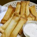 ＪＵＮちゃン's cooksnap of when they made 長芋春巻き☆～明太マヨソース～☆.