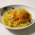 クックR42V49☆'s cooksnap of when they made カレーピラフ.