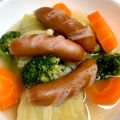 ちぃる's cooksnap of when they made ロールキャベツとウインナーの洋風おでん.
