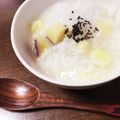 クックMQO5SL☆'s cooksnap of when they made ANFI土鍋で簡単♪さつまいものおかゆ.