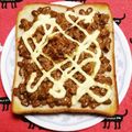 こげ岡's cooksnap of when they made 簡単☆納豆トースト.