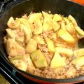 Yukkyyeah's cooksnap of when they made 生姜香る冬瓜の鶏ひき肉あんかけ.