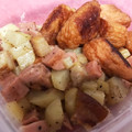 myumyuシンバ's cooksnap of when they made じゃがいもと魚肉ソーセージのマヨ和え.