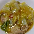 ぽちゃ's cooksnap of when they made 生姜であったか♡鶏もも＆白菜のあんかけ.