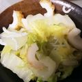 ステマム子♡♡'s cooksnap of when they made 白菜の塩とごま油あえ.