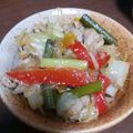 ステマム子♡♡'s cooksnap of when they made 味付け簡単☆ご飯がすすむ豚肉の野菜炒め.