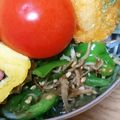ﾋﾟﾛﾐ♡'s cooksnap of when they made ピーマンとじゃこの炒め物.