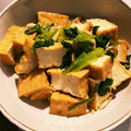 ☆みおママ☆'s cooksnap of when they made 母のレシピ：小松菜と厚揚げの炒め煮.