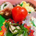 928るびすけ☆☆'s cooksnap of when they made 簡単♡トマトのハート♡切るだけでOK.
