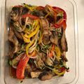 ぶりクン's cooksnap of when they made 夏野菜タップリ ニシンの南蛮漬け.
