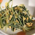 向日葵くっく's cooksnap of when they made 水菜のふんわり卵炒め.
