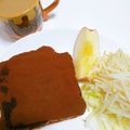 けんきゅうちゅう's cooksnap of when they made ヨーグルトティラミストースト.