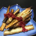☆GSSQHY☆'s cooksnap of when they made 太いごぼうチップスを梅ダレで.
