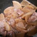 メオちゃん's cooksnap of when they made ◆鶏レバーと大根の煮物◆.