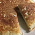 夕春の子's cooksnap of when they made 卵白消費！ホットケーキ.