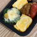 askun05's cooksnap of when they made お弁当に★ブロッコリーのマヨ焼き.