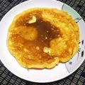 nosso's cooksnap of when they made 【豆乳で】バター不使用パンケーキ.