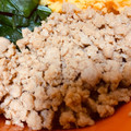3yu93's cooksnap of when they made 泡立て器で簡単！失敗しない鶏そぼろ.